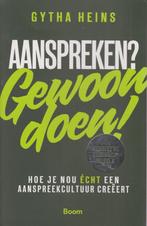 G Y T H A H E I N S - AANSPREKEN? Gewoon doen!, Ophalen of Verzenden, Gelezen