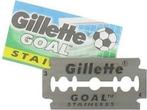 Gillette Goal Stainless Scheermesjes 5 stuks, Sieraden, Tassen en Uiterlijk, Uiterlijk | Gezichtsverzorging, Ophalen, Nieuw, Gehele gezicht