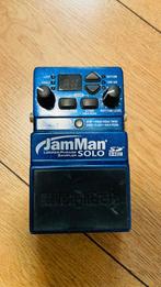 gitaar effect: Digitech JamMan Solo Looper, Ophalen of Verzenden, Zo goed als nieuw, Overige typen