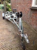 Trailer pega nieuwe lagers boot 475 mtr, Watersport en Boten, Boottrailers, Ophalen, Minder dan 1500 kg, Gebruikt, Overige typen