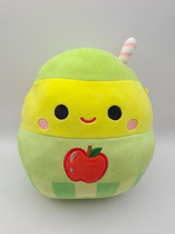Squishmallows - Jean the Apple Juice box knuffel beschikbaar voor biedingen