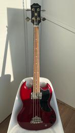 Epiphone EB-0 shortscale bas (met unieke mod!!), Muziek en Instrumenten, Snaarinstrumenten | Gitaren | Bas, Ophalen, Gebruikt