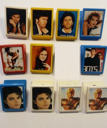 George Michael Jackson Prince vintage 80's artiesten clip beschikbaar voor biedingen