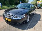 Saab 9-5 Estate 2.3 Turbo Aero 260PK!, Auto's, Saab, 4 cilinders, 2290 cc, Zwart, Grijs