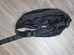 Minimonkey Mini Sling Draagzak - Zwart, Overige merken, Ophalen of Verzenden, Zo goed als nieuw, Buik