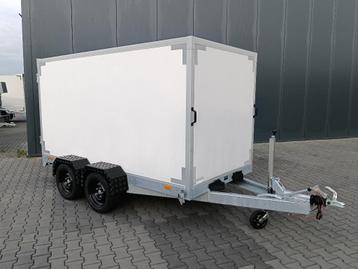 VDM Gesloten aanhangwagen 2000 tm 2700KG beschikbaar voor biedingen