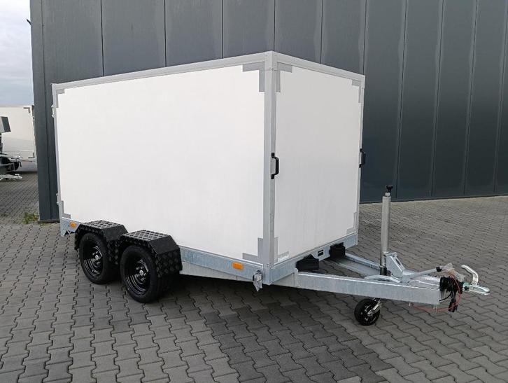 VDM Gesloten aanhangwagen 2000 tm 2700KG, Auto diversen, Aanhangers en Bagagewagens, Nieuw, Ophalen