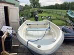 Terhi seafun 395 + Rubberboot geplaatst 4 augustus, Watersport en Boten, Vis- en Consoleboten, Ophalen, 10 tot 30 pk, Aluminium