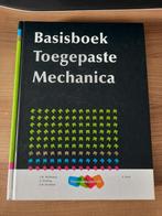 Basisboek toegepaste mechanica 3e druk 9789006951288, ThiemeMeulenhoff, Zo goed als nieuw, Beta, HBO