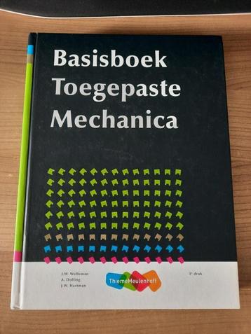 Basisboek toegepaste mechanica 3e druk 9789006951288 beschikbaar voor biedingen