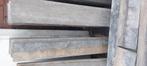 Chinees hardsteen opsluitbanden, verschillende maten, Tuin en Terras, Ophalen of Verzenden, Gebruikt, Natuursteen, Minder dan 100 cm