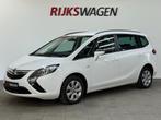 Opel Zafira Tourer 1.6 CNG (aardgas) 7P, Voorwielaandrijving, Stof, Gebruikt, Zwart