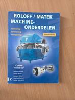 Roloff / Matek Machineonderdelen Tabellenboek, Boeken, Techniek, Ophalen of Verzenden, Gelezen, Werktuigbouwkunde, Wilhelm Matek