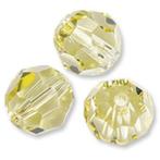 Swarovski 5000 Jonquil 6mm Per Stuk € 0,35, Ophalen of Verzenden, Nieuw, Kraal
