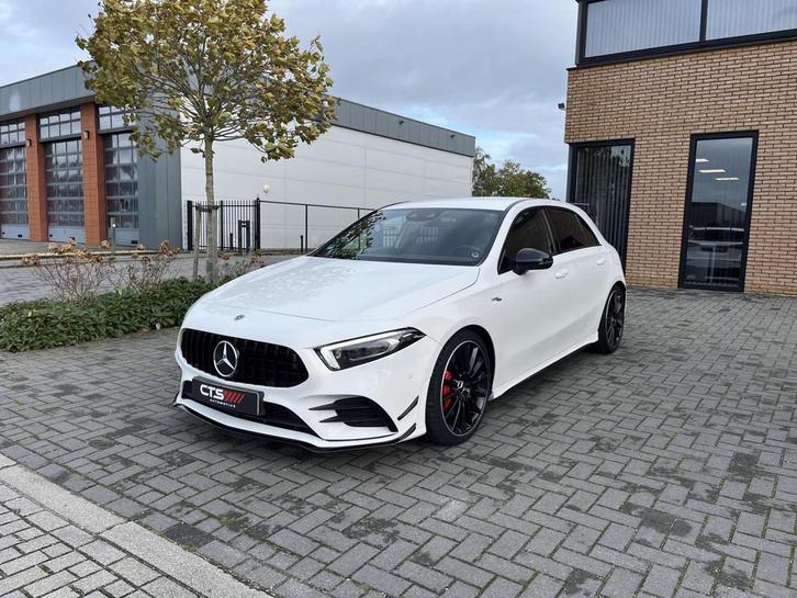 Mercedes-Benz A-klasse AMG 35 4MATIC Premium Plus | Aero | N, Auto's, Mercedes-Benz, Bedrijf, Te koop, A-Klasse, 4x4, ABS, Achteruitrijcamera