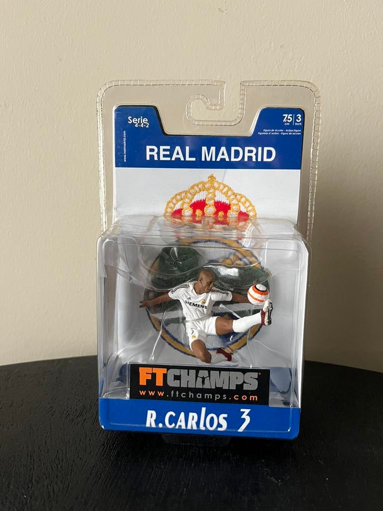 Roberto Carlos - FT Champs - Real Madrid, Verzenden, 1 speler, Zo goed als nieuw, Vanaf 3 jaar