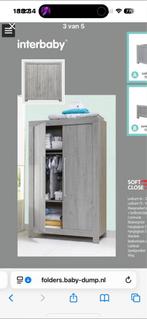 Complete Babykamer - Bed, Commode, Kast, Kast, 50 tot 70 cm, 105 cm of meer, Ophalen of Verzenden