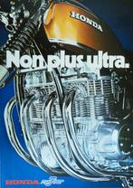 Folder HONDA CB 750 1969, Motoren, Ophalen of Verzenden, Honda