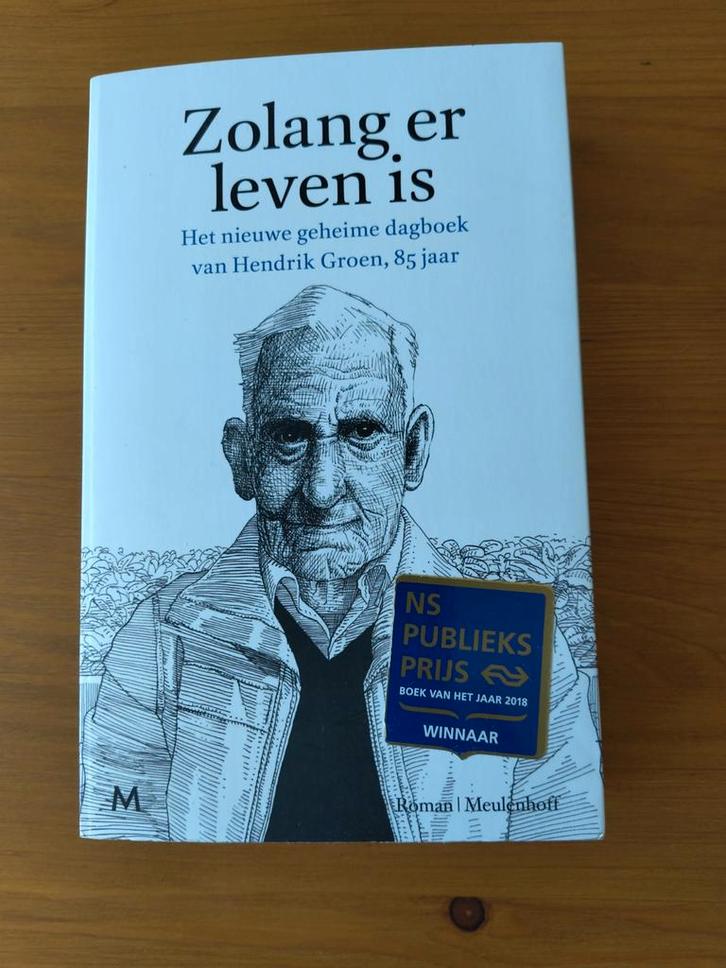 Hendrik Groen - Zolang er leven is, Boeken, Literatuur, Zo goed als nieuw, Ophalen of Verzenden