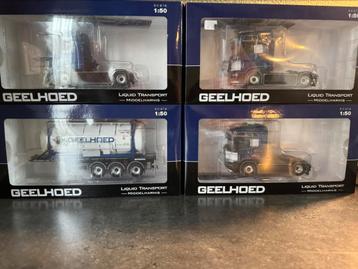 WSI - Geelhoed transport 4 modellen beschikbaar voor biedingen