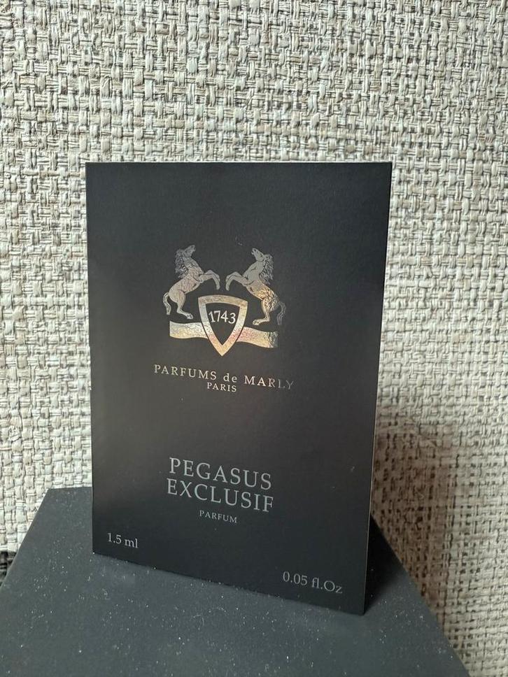 Parfums de marly pegasus exclusif, Sieraden, Tassen en Uiterlijk, Uiterlijk | Parfum, Zo goed als nieuw, Ophalen of Verzenden