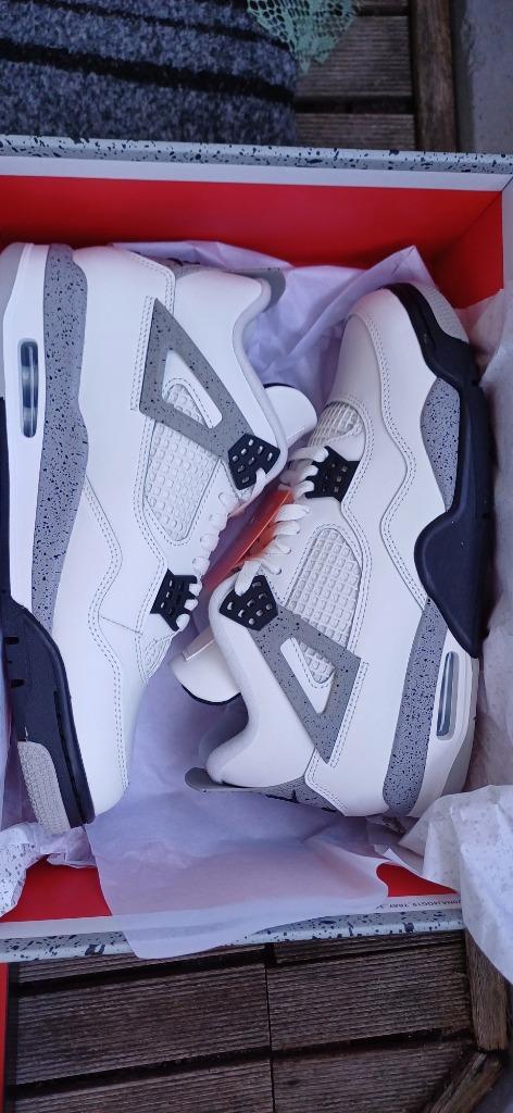 Jordan 4, Kleding | Heren, Schoenen, Nieuw, Sneakers of Gympen, Wit, Ophalen