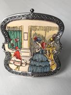 Fotolijstje tasbeugel antiek zilver 835 gemerkt, Ophalen of Verzenden, Zilver