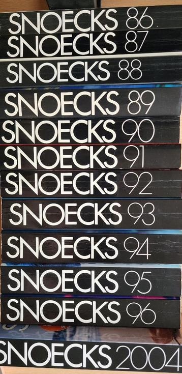 Snoecks jaargangen. beschikbaar voor biedingen