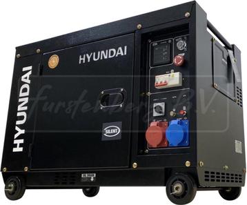 HYUNDAI HDG90 Heavy duty diesel generator 400V 7,5Kva beschikbaar voor biedingen