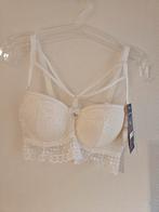 Gaia bh creme padded met beugel strapless 75B, Kleding | Dames, Gaia, Ophalen of Verzenden, BH