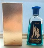 Avon after shave fles Windjammer. 120 ml., Ophalen of Verzenden, Zo goed als nieuw, Parfumfles, Gevuld