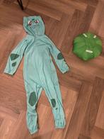 Carnavals kostuum bulbasaur maat 4-6 jaar, Ophalen of Verzenden, 110 t/m 116, Jongen of Meisje