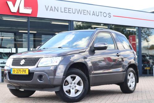 Suzuki Grand Vitara 2.4 Exclusive Radio CD | Airco | Trekhaa, Auto's, Suzuki, Bedrijf, Te koop, Grand Vitara, 4x4, ABS, Airbags