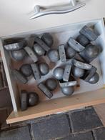 Paalkappen 7x7cm, Tuin en Terras, Schuttingen, Ophalen, Hout, Minder dan 3 meter