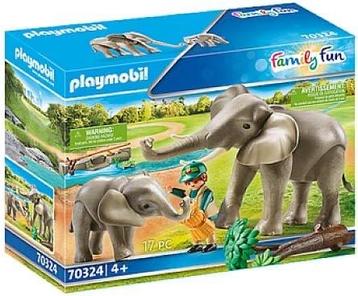 Playmobil Olifantenverblijf 70324 - Family Fun beschikbaar voor biedingen