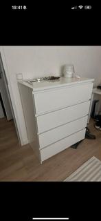 Een malm ladenkast van de ikea, Ophalen, Overige materialen, Gebruikt, 50 tot 100 cm
