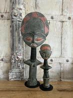 Afrikaanse houtsnijwerk beeld - Akua'ba Ashanti dolls, Antiek en Kunst, Ophalen of Verzenden