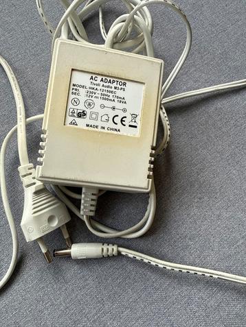 AC Adapter Tivoli audio M3-ps beschikbaar voor biedingen