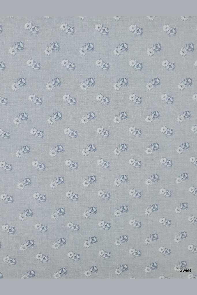 14036 Vintage jeans oud behang denim blauw 80s vintage swiet, Huis en Inrichting, Stoffering | Behang, Wit, minder dan 10 m², Ophalen of Verzenden