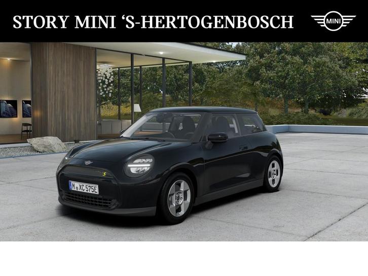 MINI Hatchback Cooper SE / Essential / 16" Square Spoke, Auto's, Mini, Bedrijf, Te koop, Cooper, Isofix, LED verlichting, Lederen bekleding