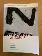 Denken over vertalen, Ophalen of Verzenden, Zo goed als nieuw