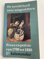 Boek  De wereld heeft twee aangezichten/diverse (22), Ophalen of Verzenden, Diverse schrijvers, Meerdere auteurs, Gelezen