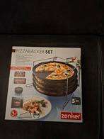 Pizza bakset, Ophalen, Gebruikt