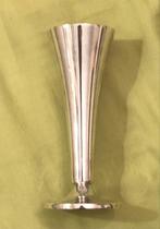 Keltum verzilverd vaasje tulp 14 cm, Ophalen of Verzenden