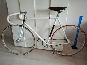 Vintage oldtimer Giuffredi Italiaanse baanfiets jaren 50!! beschikbaar voor biedingen