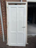 Binnendeur inclusief kozijn, Doe-het-zelf en Verbouw, Deuren en Horren, Ophalen, Gebruikt, Minder dan 80 cm, Binnendeur