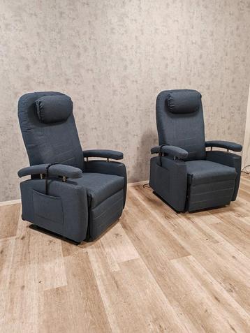 Refurbished fitform sta op stoel relax fauteuil met garantie beschikbaar voor biedingen
