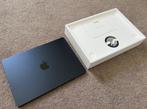 MACBOOK AIR M2 MIDNIGHT 16GB TOP STAAT! + ASUS OLED 32", 256 GB, Qwerty, 13 inch, Ophalen of Verzenden