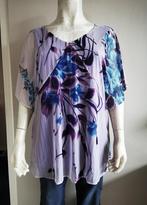 293.... zgan tuniek van x two red maat 46, Kleding | Dames, Grote Maten, Overige kleuren, Blouse of Tuniek, X-two, Ophalen of Verzenden