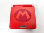 Nintendo Gameboy Advance SP Mario Custom Red Special Edition, Ophalen of Verzenden, Gebruikt, Game Boy Advance SP